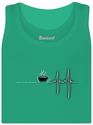 Coffee help dámské tílko klasické Mint Mal