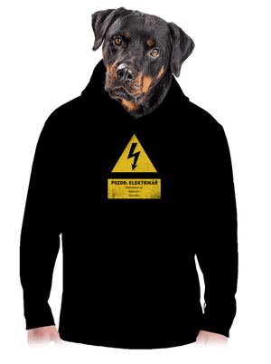 pánská mikina klokanka