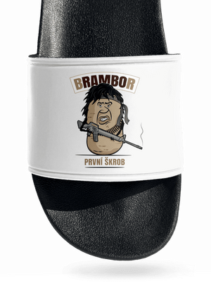 Brambor pantofle White