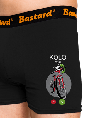 Kolo volá boxerky Black