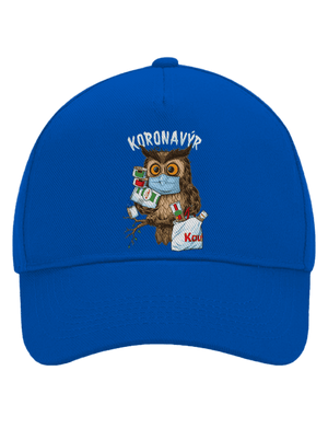 Koronavýr kšiltovka baseballka Bright Royal