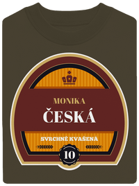 unisex mikina bez kapuce