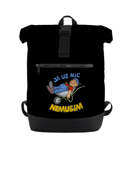 Nemusím batoh Black