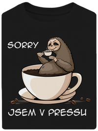 unisex tričko oversized