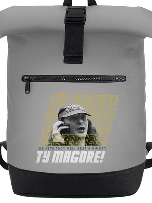 B18: Jiří Kára batoh Grey Marl