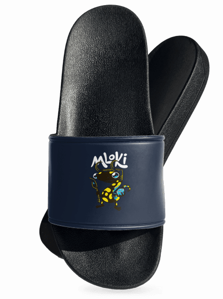 mLoki pantofle Navy