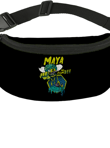 Zombee Mája ledvinka Black