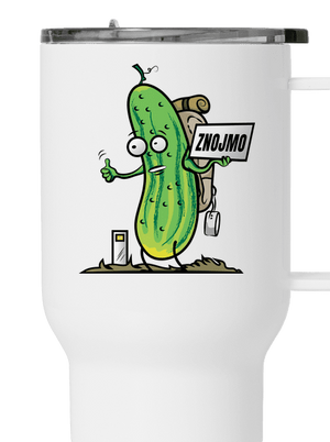 Autostop termohrnek White