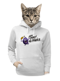 dámská mikina klokanka