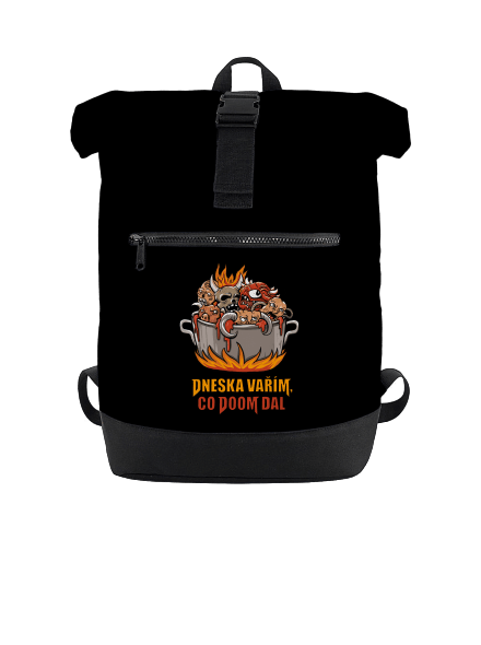 Co Doom dal batoh Black