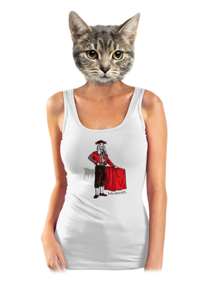 dámské tílko klasické