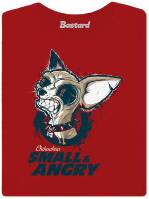 Čivava dámské tričko premium Red Mal