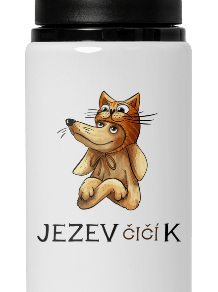 Jezevčičík lahev na vodu White
