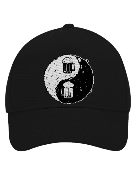 Jin Jang pivo kšiltovka baseballka Black