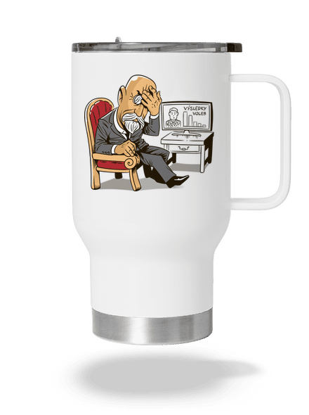 Masaryk termohrnek White