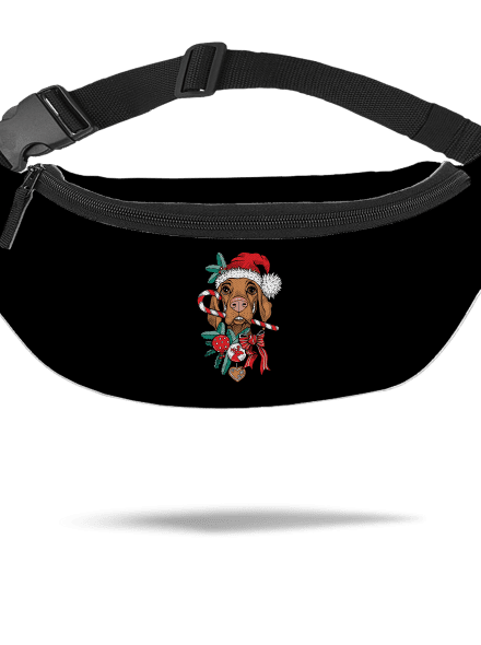 Vánoční vyžla ledvinka Black