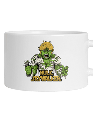 Hulk Skywalker hrnek makronka White