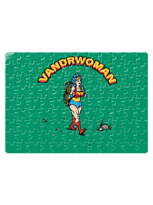 Vandrwoman puzzle White