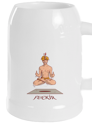 Fuckír půllitr White