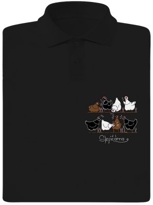 Slepičárna pánská polokošile Black