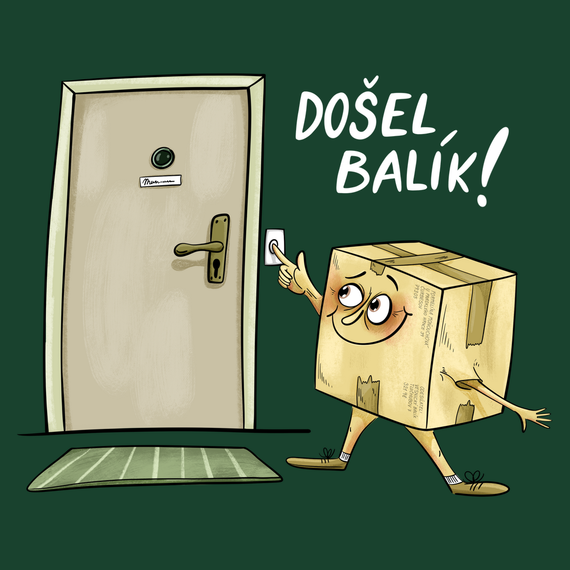 Došel balík