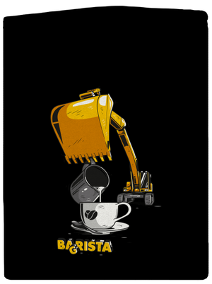 Bagrista dámská mikina na zip Black