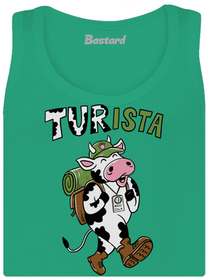 Tur na cestách dámské tílko klasické Mint Mal