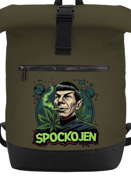 Spockojen batoh Military Green