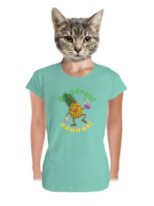 dámské tričko premium