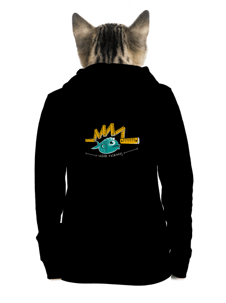 Úlovek dámská mikina na zip Black