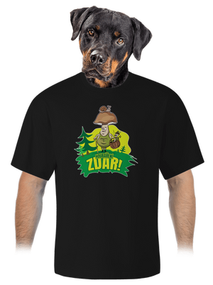 Houbaření zdar unisex tričko oversized Black