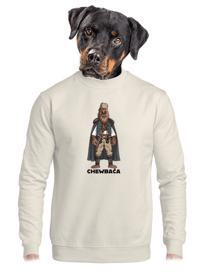 unisex mikina bez kapuce