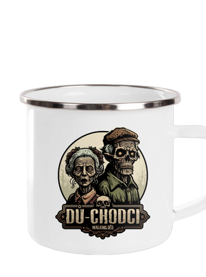 Dů-chodci plecháček White