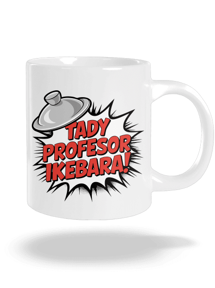 Profesor Ikebara velký hrnek White