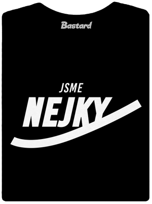 Nejky dámské tričko premium Black