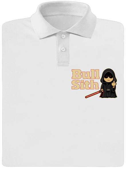 Bull sith pánská polokošile White