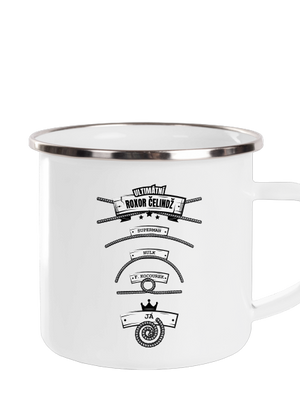 Roxor čelindž plecháček White