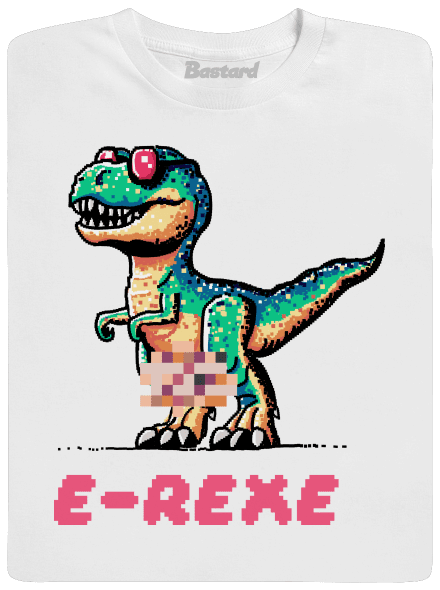 E-Rexe pánské dlouhý rukáv White