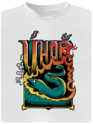 Úhoř dětské sportovní tričko White