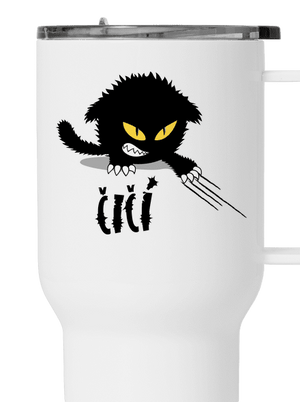 Čičina termohrnek White