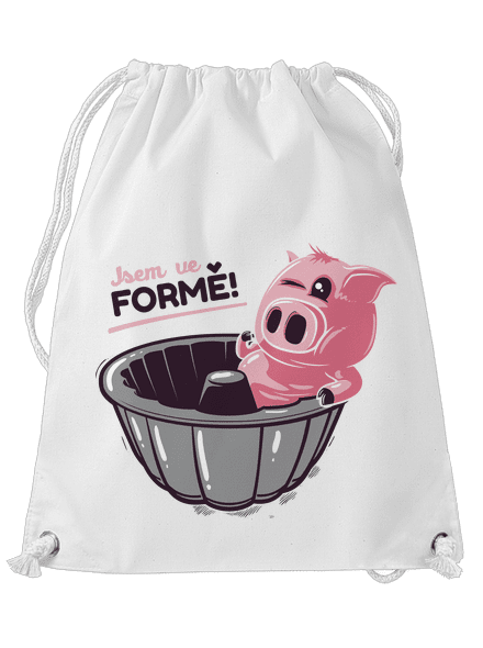 Ve formě vak White