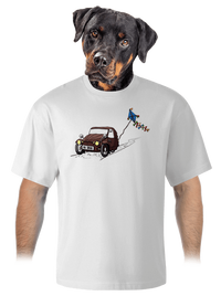 unisex tričko oversized