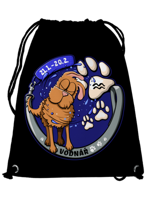 Psí horoskop: Vodnář vak Black