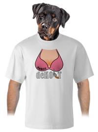 unisex tričko oversized