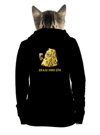 dámská mikina na zip