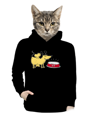 dámská mikina klokanka