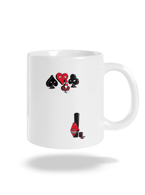 Vetřelec klasický hrnek White