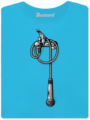 Ve sprše dámské tričko s lemem Blue Atol