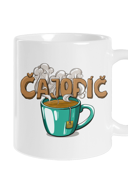 Čajopíč klasický hrnek White
