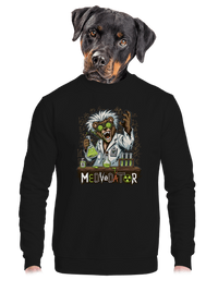 unisex mikina bez kapuce